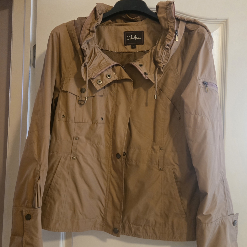Calvin Klein Women's Tan Jacket